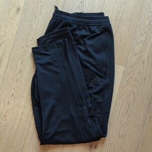 Adidas Kids Black Joggers
